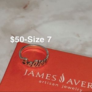 James Avery Ring!!